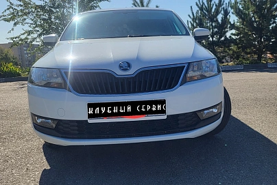 Skoda Rapid, 2018г, передний привод, механика