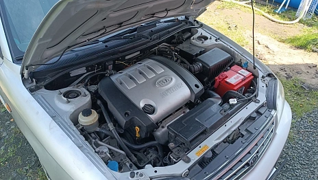 Kia Spectra, 2006г, передний привод, механика