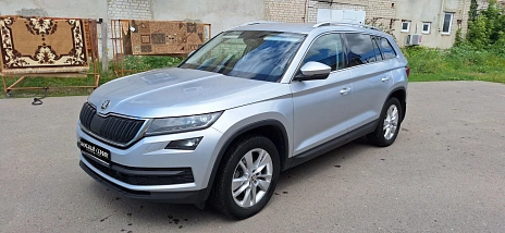Skoda Kodiaq, 2020г, полный привод, робот