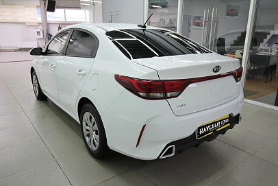 Kia Rio, 2020г, передний привод, автомат