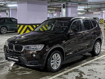 BMW X3, 2014г, полный привод, автомат