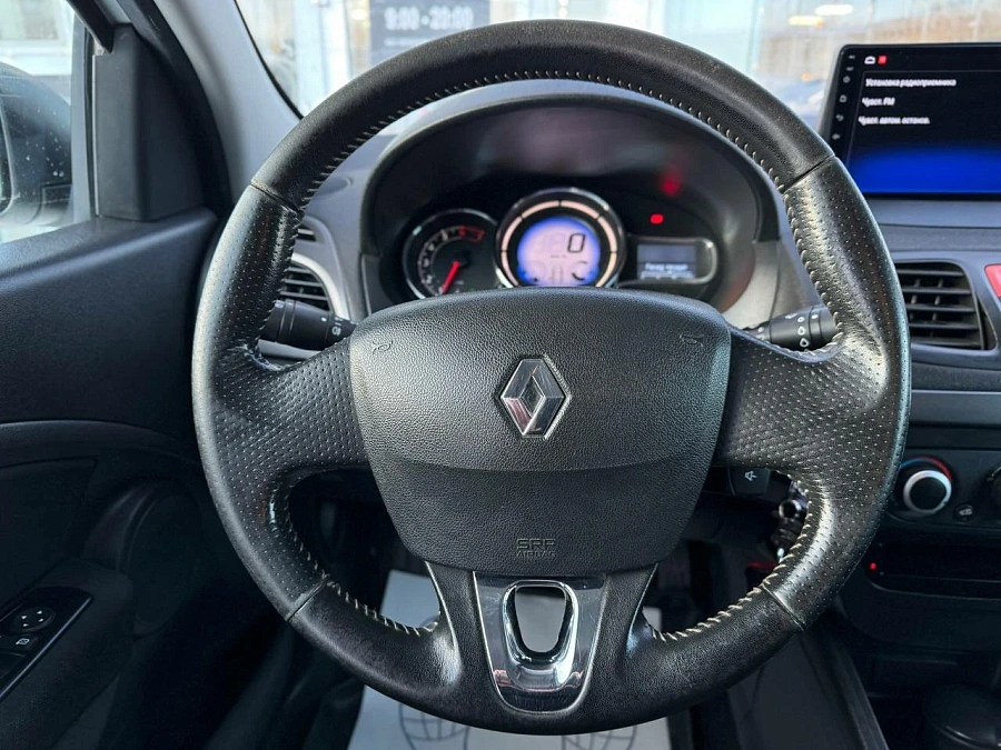 Renault Fluence, 2014г., передний привод, механика
