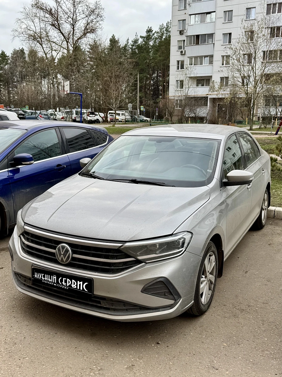Volkswagen Polo, 2021г., передний привод, автомат