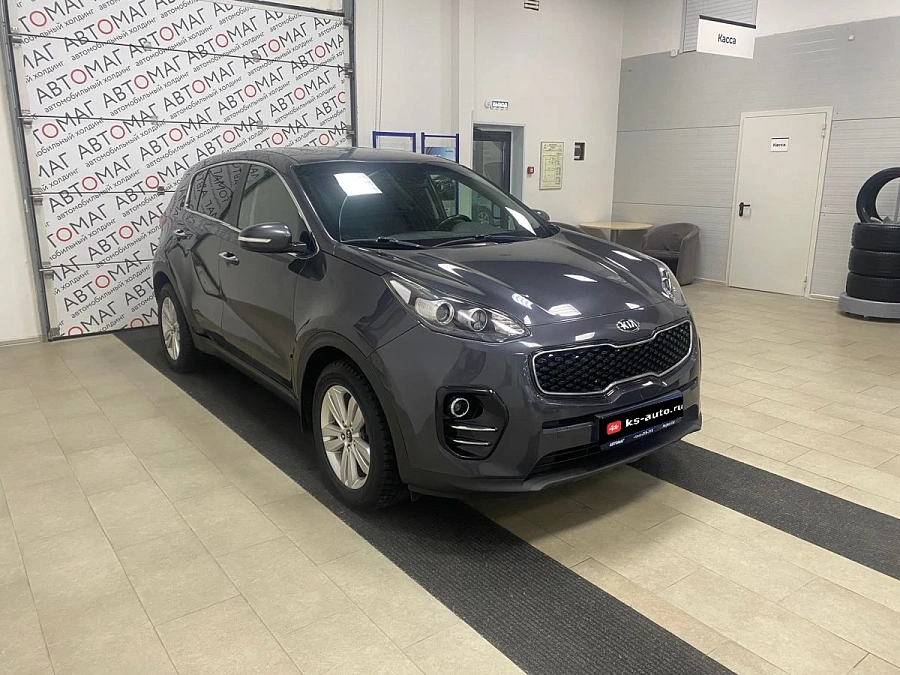 Kia Sportage, 2017г., полный привод, автомат