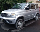 УАЗ Patriot, 2023г., полный привод, механика