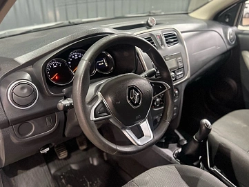 Renault Logan, 2019г, передний привод, механика