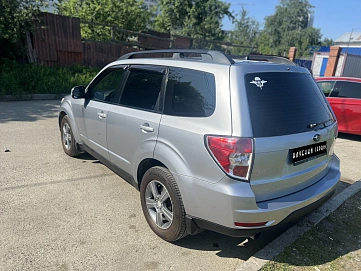 Subaru Forester, 2012г, полный привод, механика