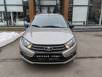 Lada (ВАЗ) Granta, 2021г, передний привод, механика