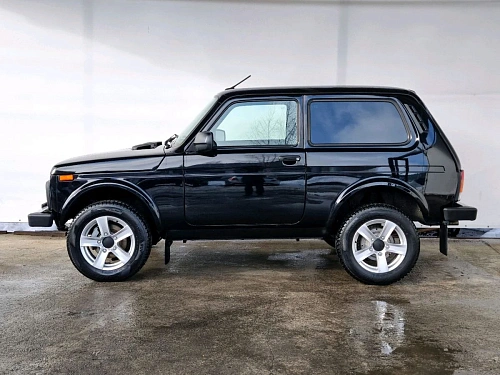 Lada (ВАЗ) Niva Legend, 2023г, полный привод, механика