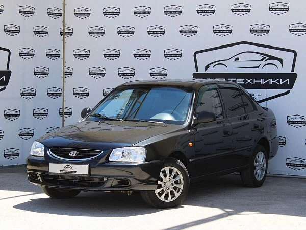Hyundai Accent, 2008г., передний привод, автомат