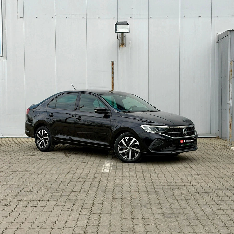 Volkswagen Polo, 2021г., передний привод, автомат