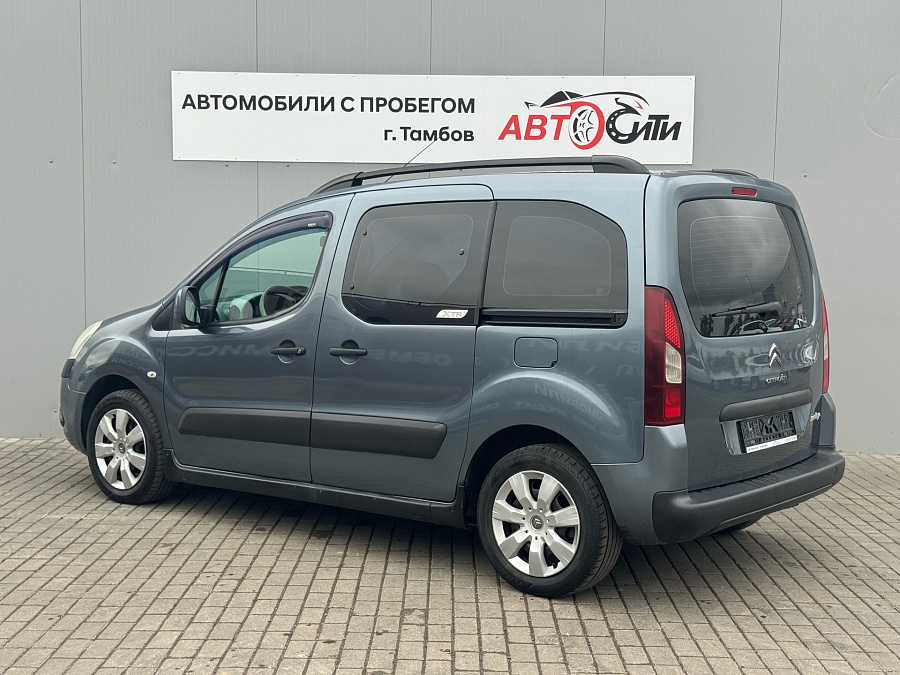 Citroen Berlingo, 2012г., передний привод, механика