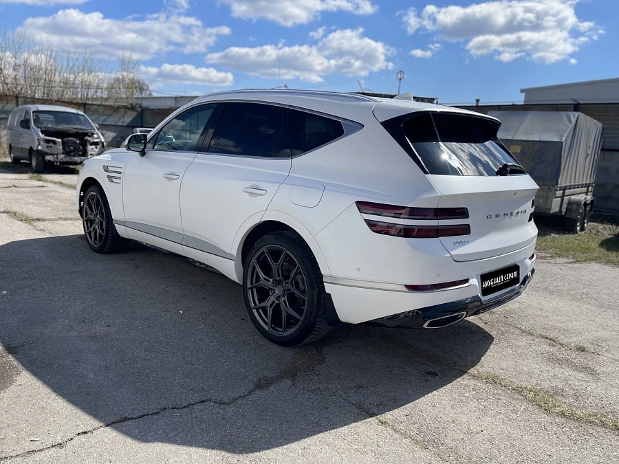 Genesis GV80, 2021г., полный привод, автомат