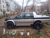 Mitsubishi L200, 2006г., полный привод, механика