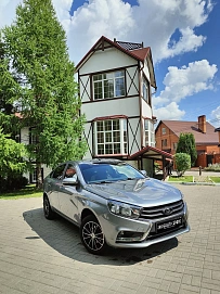 Lada (ВАЗ) Vesta, 2020г, передний привод, механика