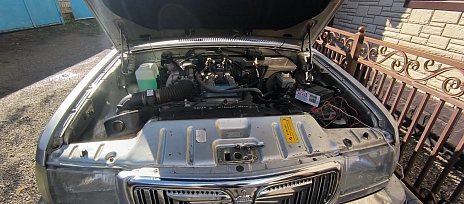 ГАЗ 3110 «Волга», 2003г, задний привод, механика