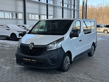 Renault Trafic, 2016г, передний привод, механика
