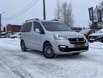 Peugeot Partner, 2016г, передний привод, механика