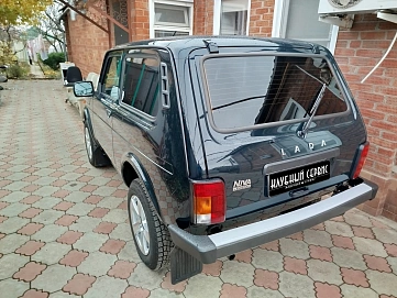 Lada (ВАЗ) Niva Legend, 2024г, полный привод, механика