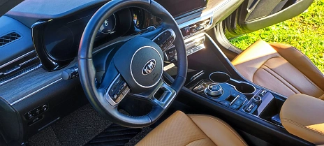 Kia K5, 2021г, передний привод, автомат