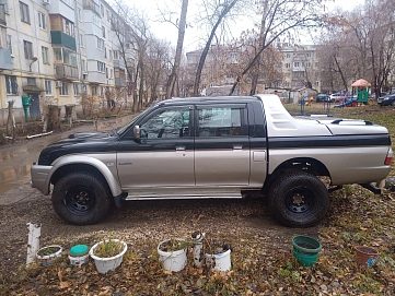 Mitsubishi L200, 2006г, полный привод, механика