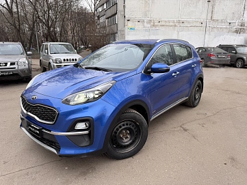Kia Sportage, 2021г, полный привод, автомат
