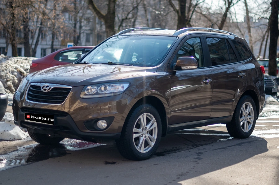 Hyundai Santa Fe, 2011г., полный привод, автомат