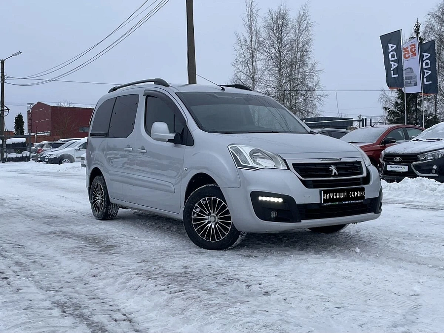 Peugeot Partner, 2016г., передний привод, механика