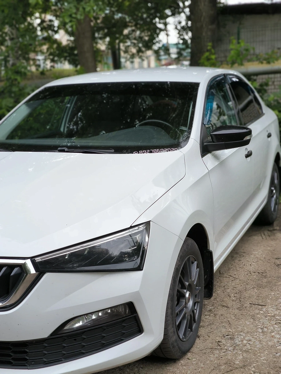 Skoda Rapid, 2020г., передний привод, механика