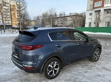 Kia Sportage, 2021г, передний привод, автомат