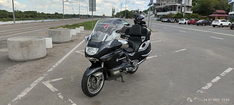 BMW K 1200 LT, 2005г, Кардан привод, 5 прямых и задняя