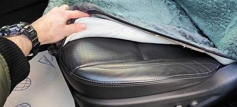 Hyundai Santa Fe, 2012г, полный привод, автомат