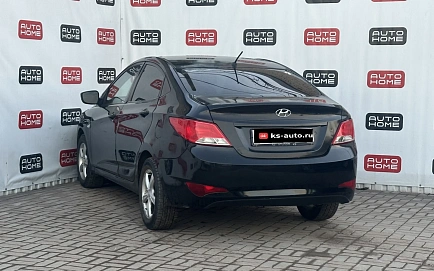 Hyundai Solaris, 2013г., передний привод, автомат