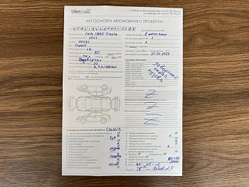 Lada (ВАЗ) Granta, 2022г, передний привод, механика