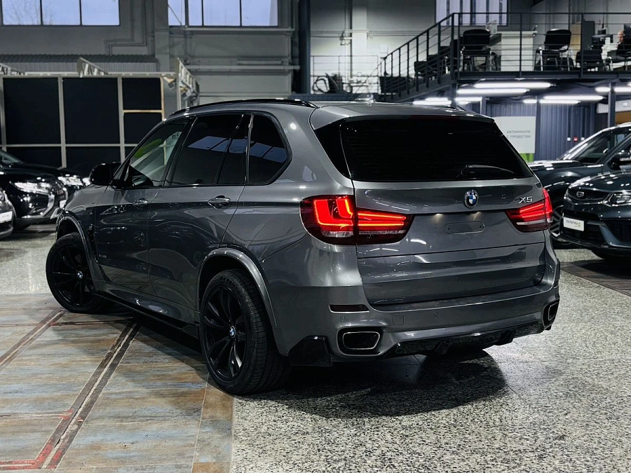 BMW X5, 2017г., полный привод, автомат