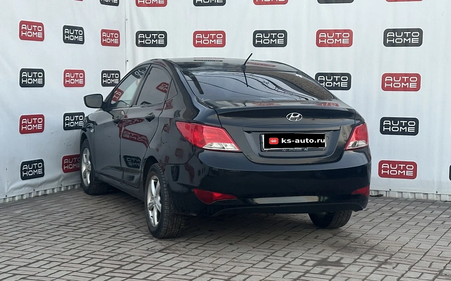 Hyundai Solaris, 2013г., передний привод, автомат
