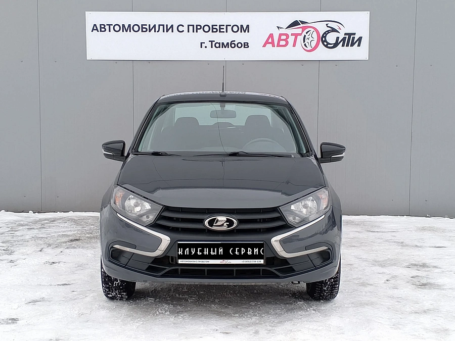 Lada (ВАЗ) Granta, 2020г., передний привод, механика