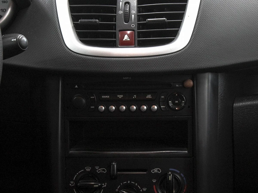 Peugeot 207, 2007г., передний привод, механика