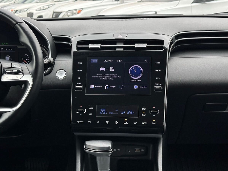 Hyundai Tucson, 2021г., полный привод, автомат