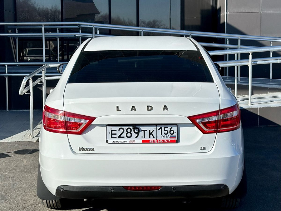 Lada (ВАЗ) Vesta, 2018г., передний привод, робот