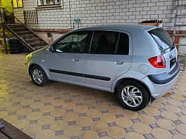 Hyundai Getz, 2006г, передний привод, автомат