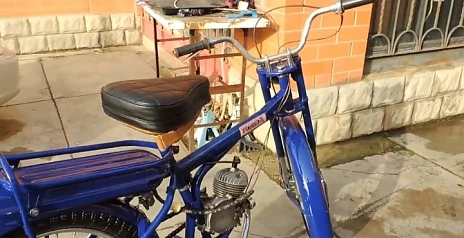 РМЗ Рига, 1979г, Цепь привод, 1 передача