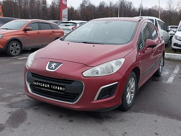 Peugeot 308, 2012г, передний привод, механика