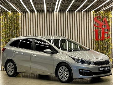 Kia Ceed, 2018г, передний привод, автомат