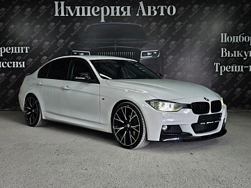BMW 3 серии, 2012г., задний привод, автомат