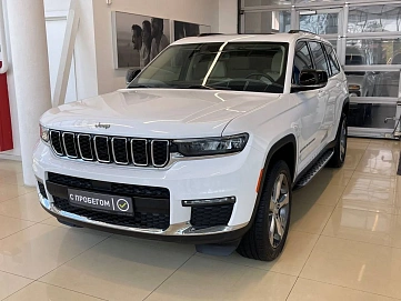 Jeep Grand Cherokee, 2022г, полный привод, автомат