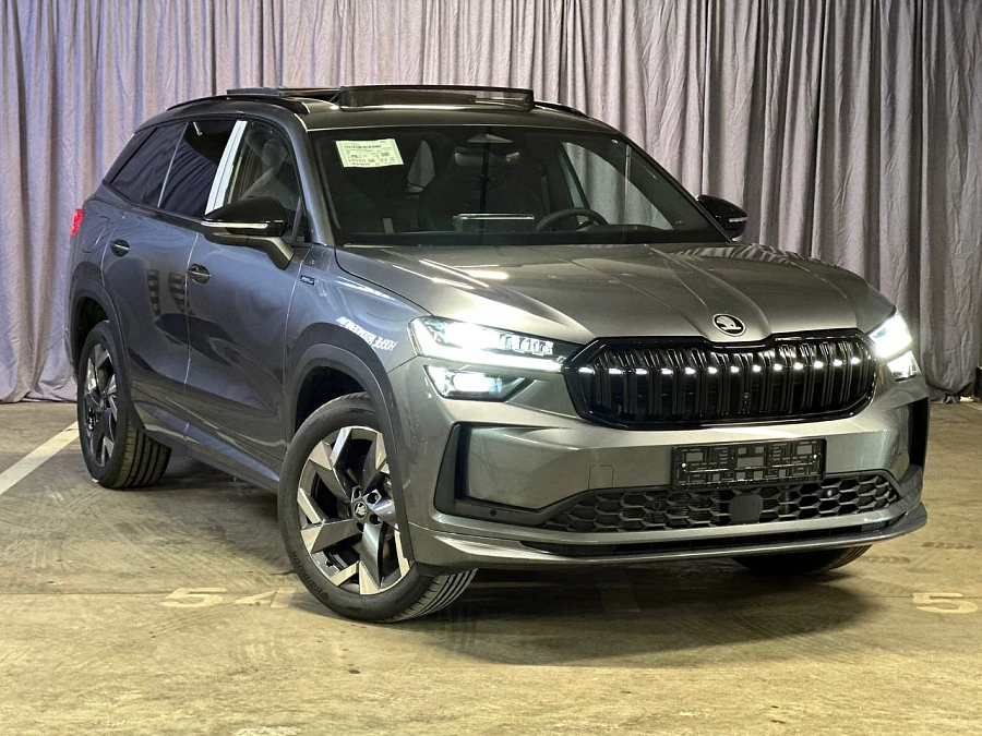 Skoda Kodiaq, 2025г., полный привод, робот