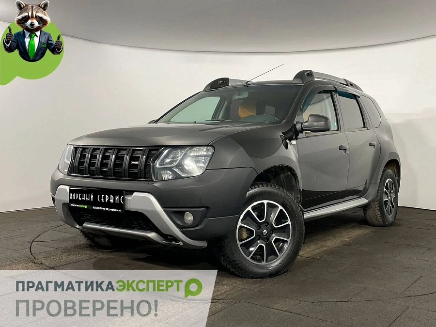 Renault Duster, 2020г., полный привод, механика