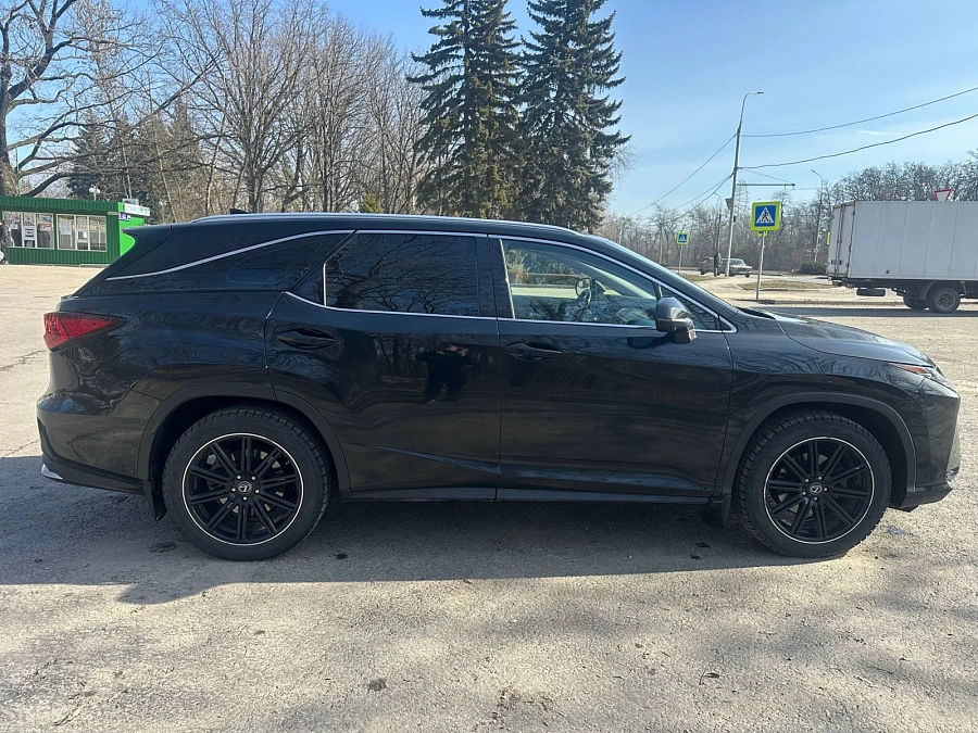 Lexus RX, 2018г., полный привод, автомат
