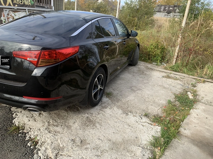 Kia Optima, 2013г., передний привод, автомат